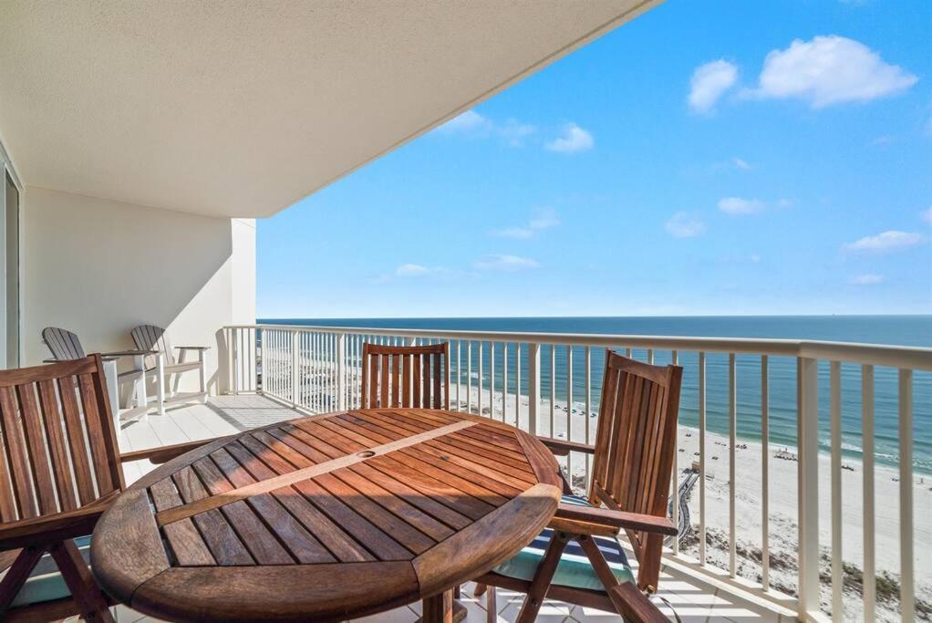 Beach Club B1703 ~ Beachfront 17Th Floor ~ Phenomenal Beach/Gulf View! Галф Шорс Экстерьер фото