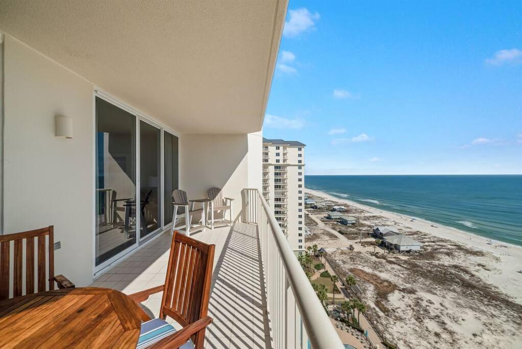 Beach Club B1703 ~ Beachfront 17Th Floor ~ Phenomenal Beach/Gulf View! Галф Шорс Экстерьер фото
